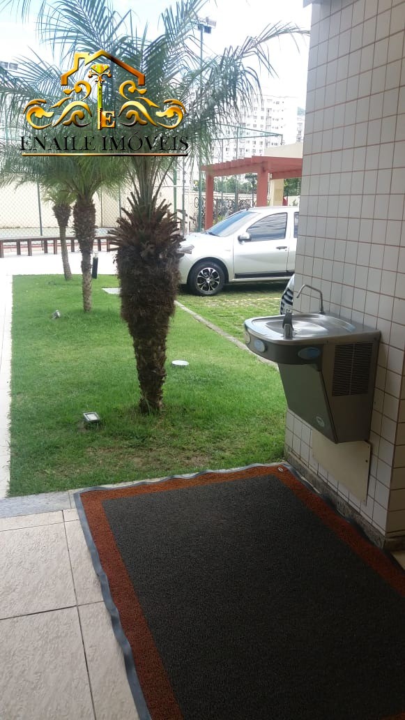 Apartamento residencial em rio de janeiro - rj, jacarepaguá