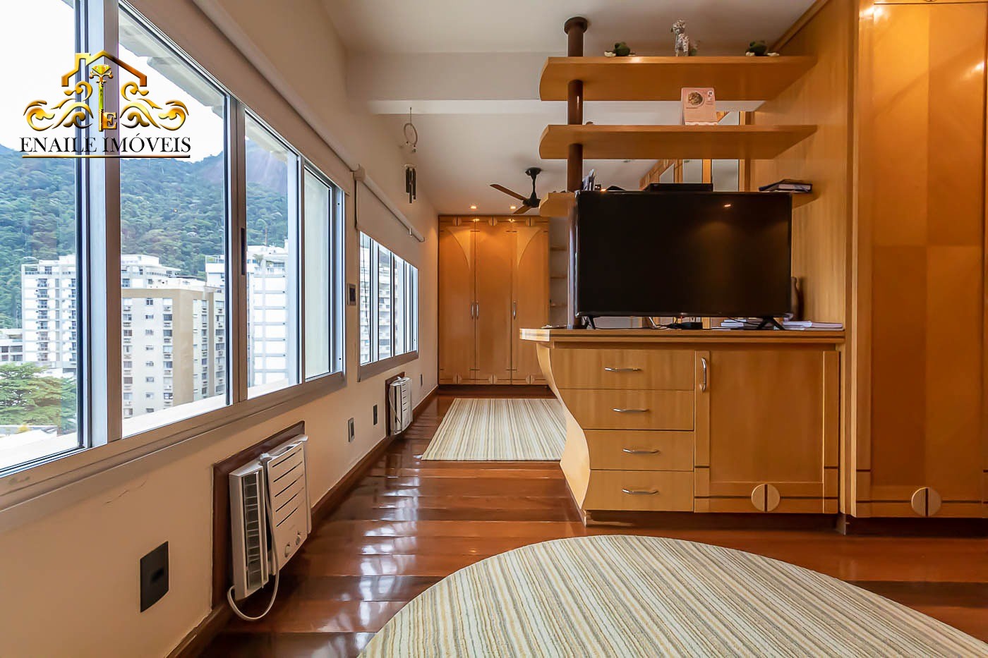 Apartamento residencial em rio de janeiro - rj, lagoa