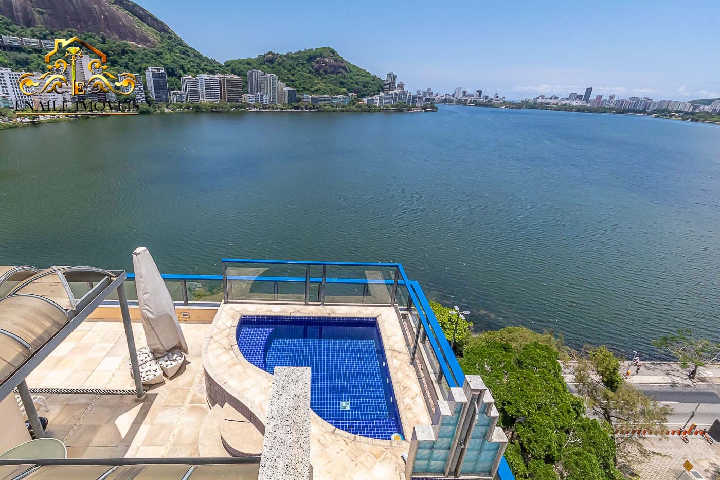 Apartamento residencial em rio de janeiro - rj, lagoa