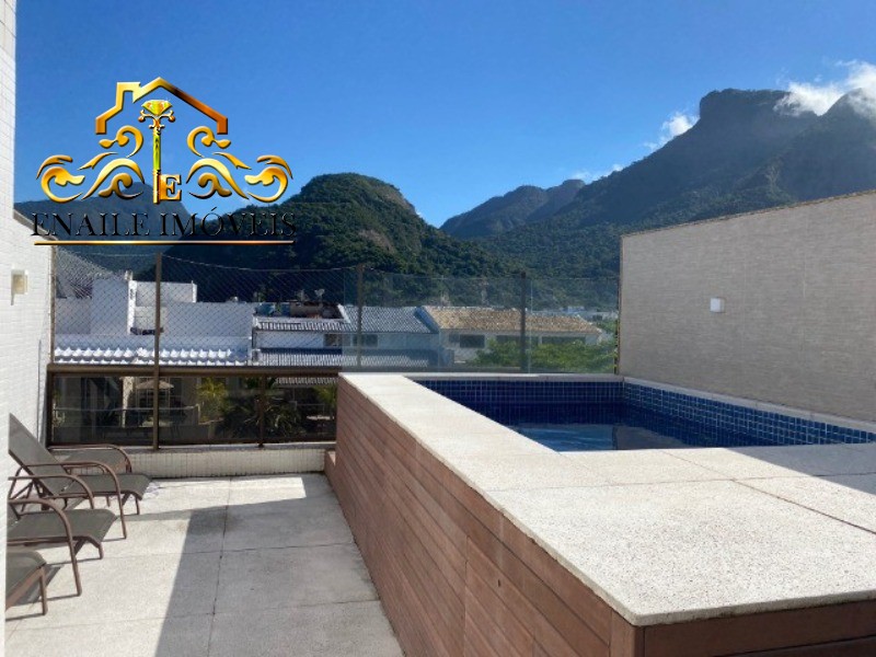 Apartamento residencial em rio de janeiro - rj, barra da tijuca