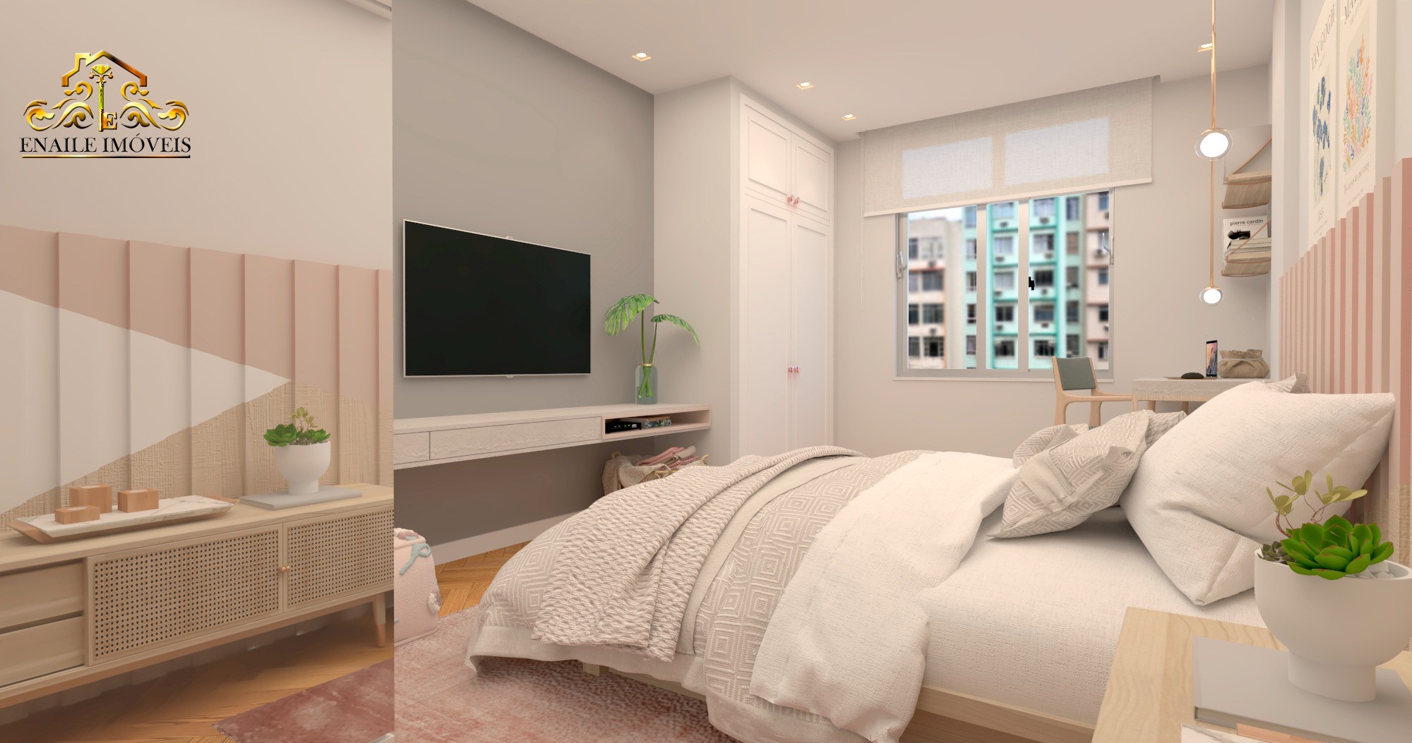Apartamento residencial em rio de janeiro - rj, copacabana