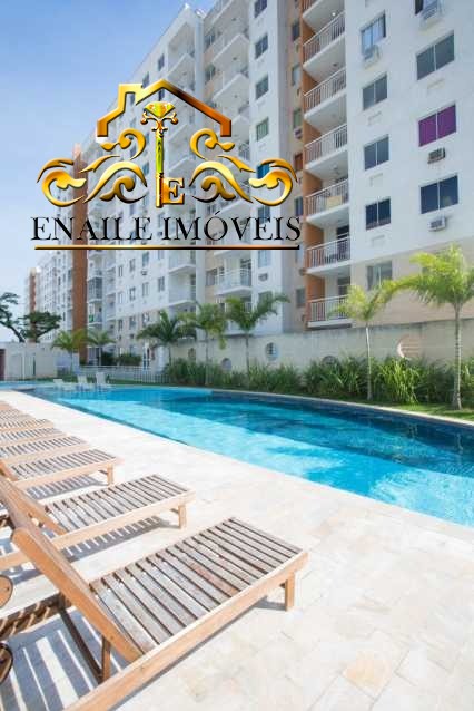 Apartamento residencial em rio de janeiro - rj, anil
