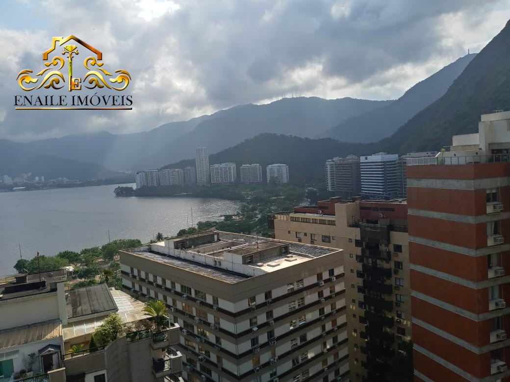 Apartamento residencial em rio de janeiro - rj, lagoa