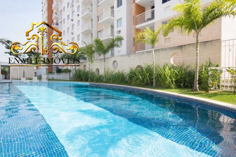 Apartamento residencial em rio de janeiro - rj, anil