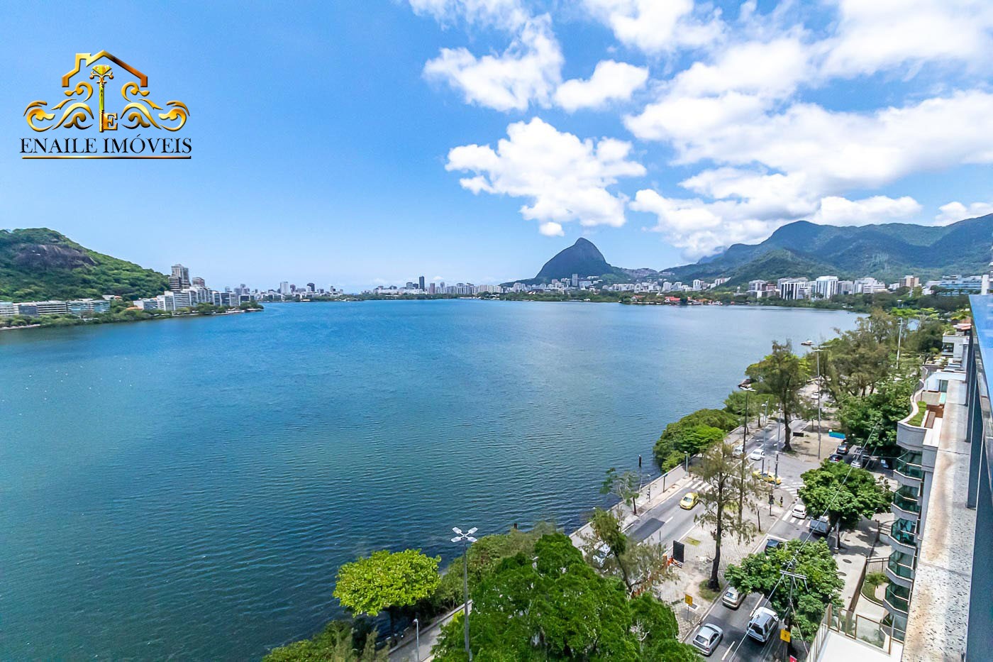 Apartamento residencial em rio de janeiro - rj, lagoa