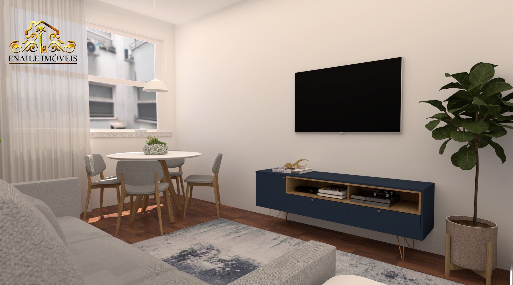 Apartamento residencial em rio de janeiro - rj, copacabana
