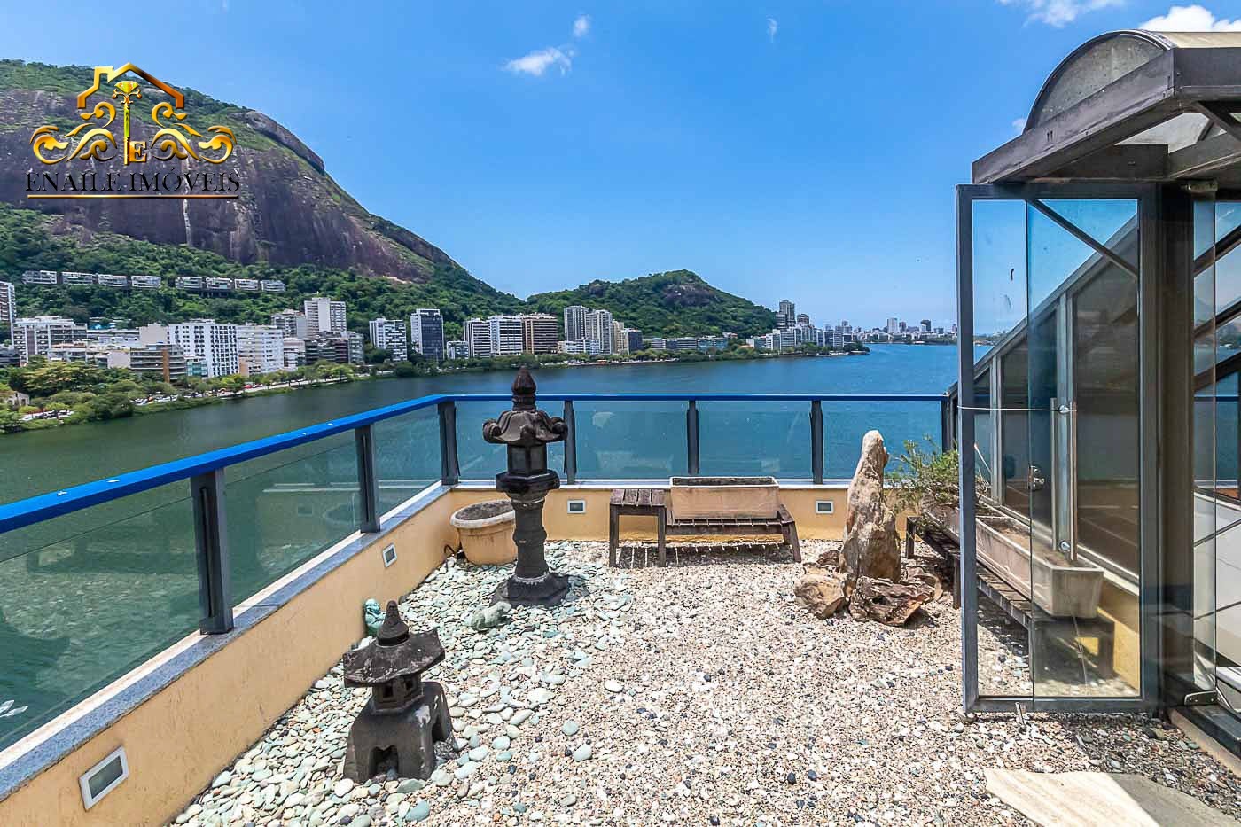 Apartamento residencial em rio de janeiro - rj, lagoa