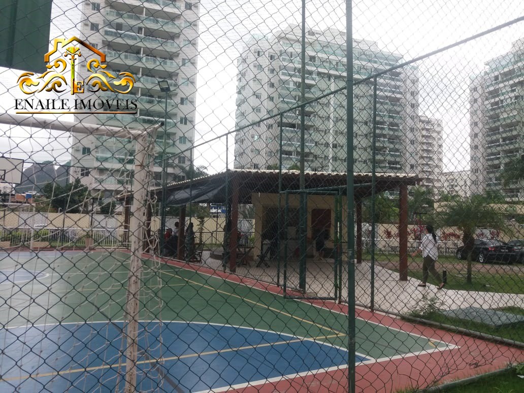 Apartamento residencial em rio de janeiro - rj, jacarepaguá