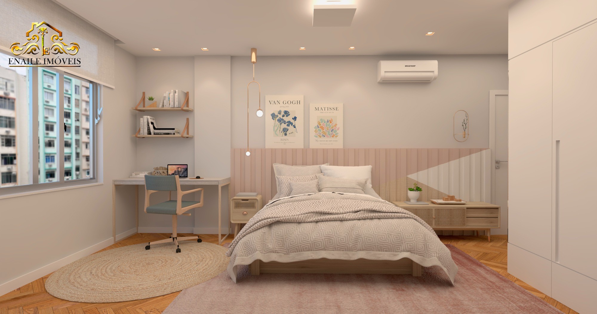 Apartamento residencial em rio de janeiro - rj, copacabana