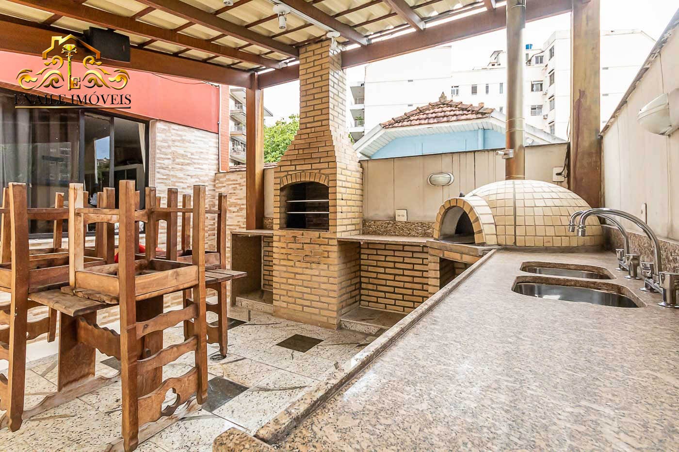 Apartamento residencial em rio de janeiro - rj, tijuca