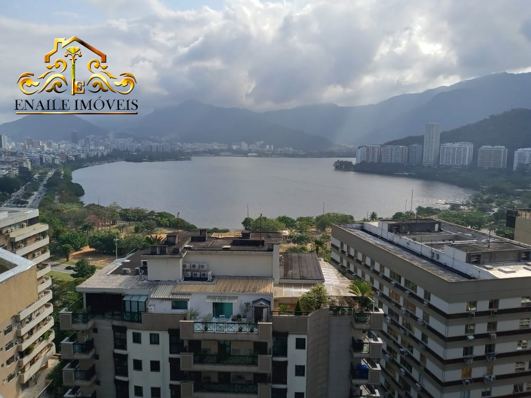 Apartamento residencial em rio de janeiro - rj, lagoa