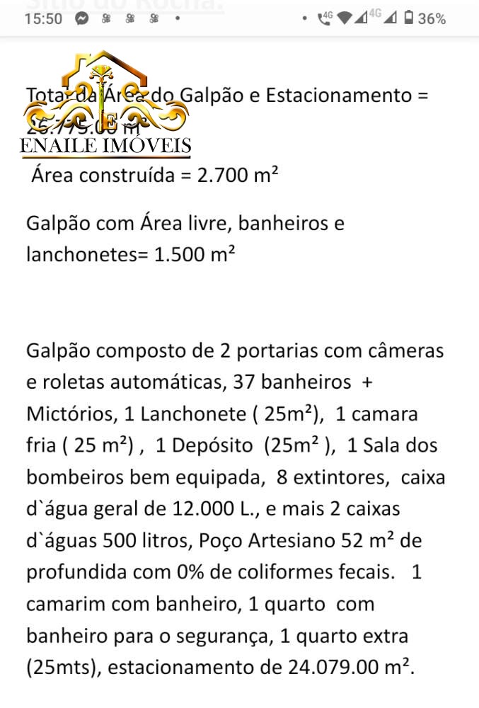 Galpao comercial em nova iguaçu - rj, autódromo - foto 4