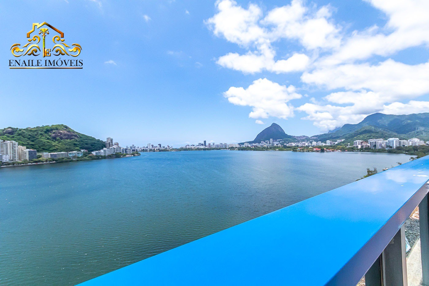 Apartamento residencial em rio de janeiro - rj, lagoa