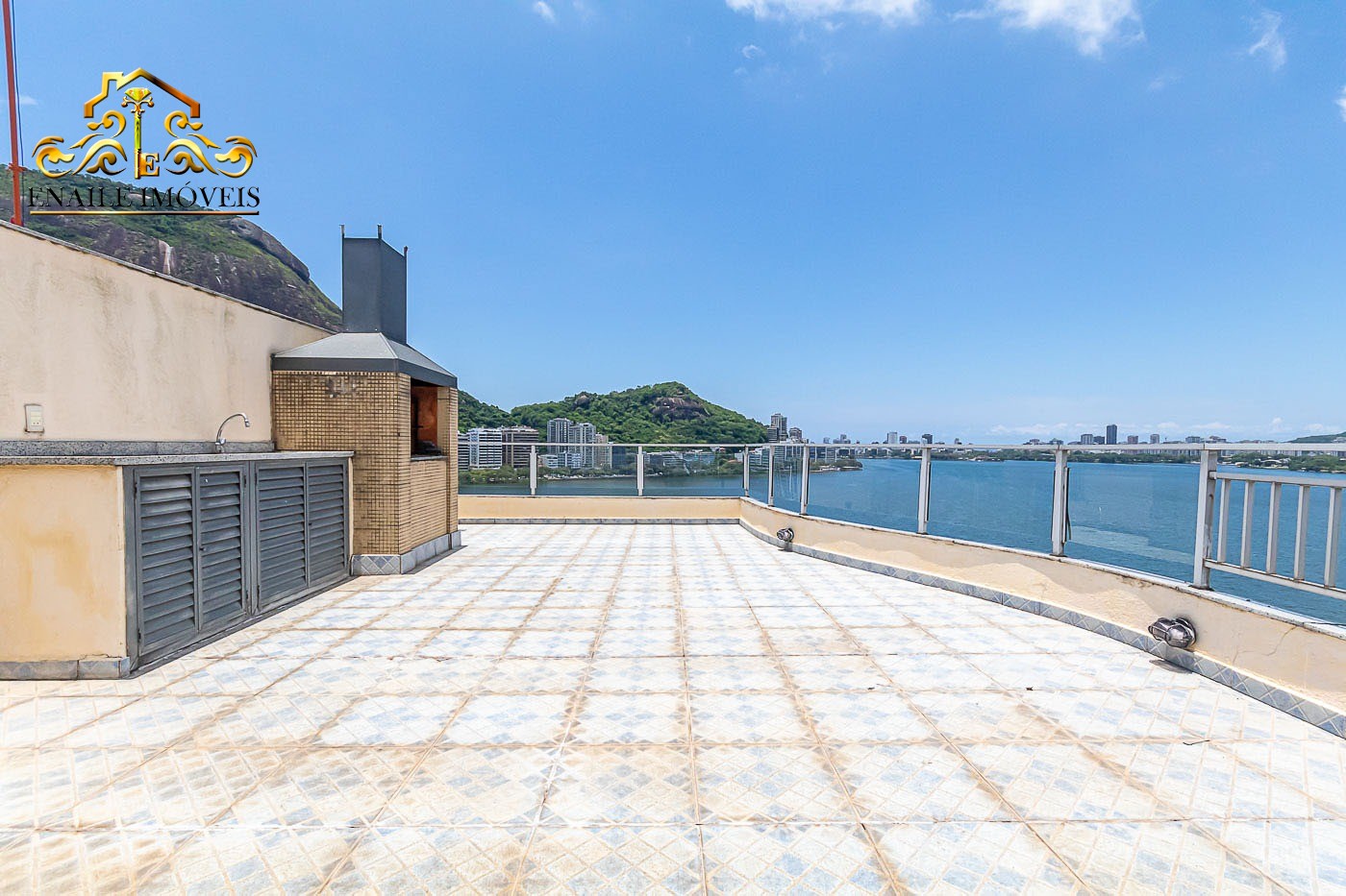 Apartamento residencial em rio de janeiro - rj, lagoa