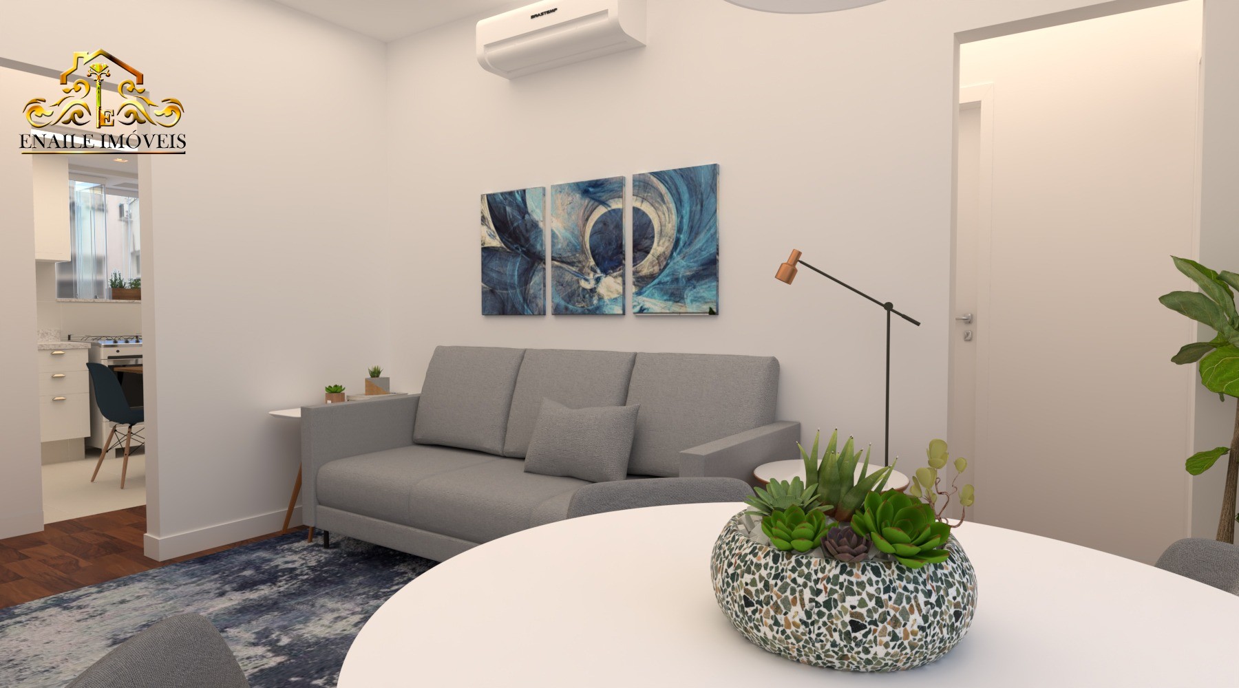Apartamento residencial em rio de janeiro - rj, copacabana