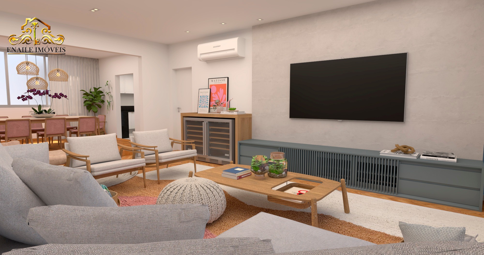Apartamento residencial em rio de janeiro - rj, copacabana