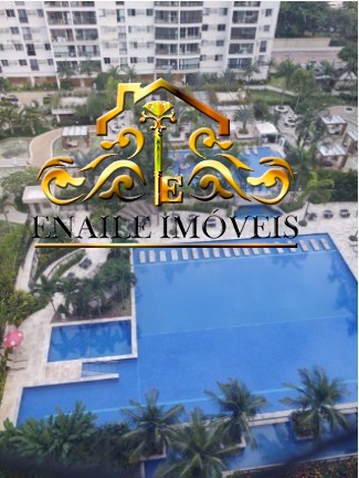 Apartamento residencial em rio de janeiro - rj, jacarepaguá