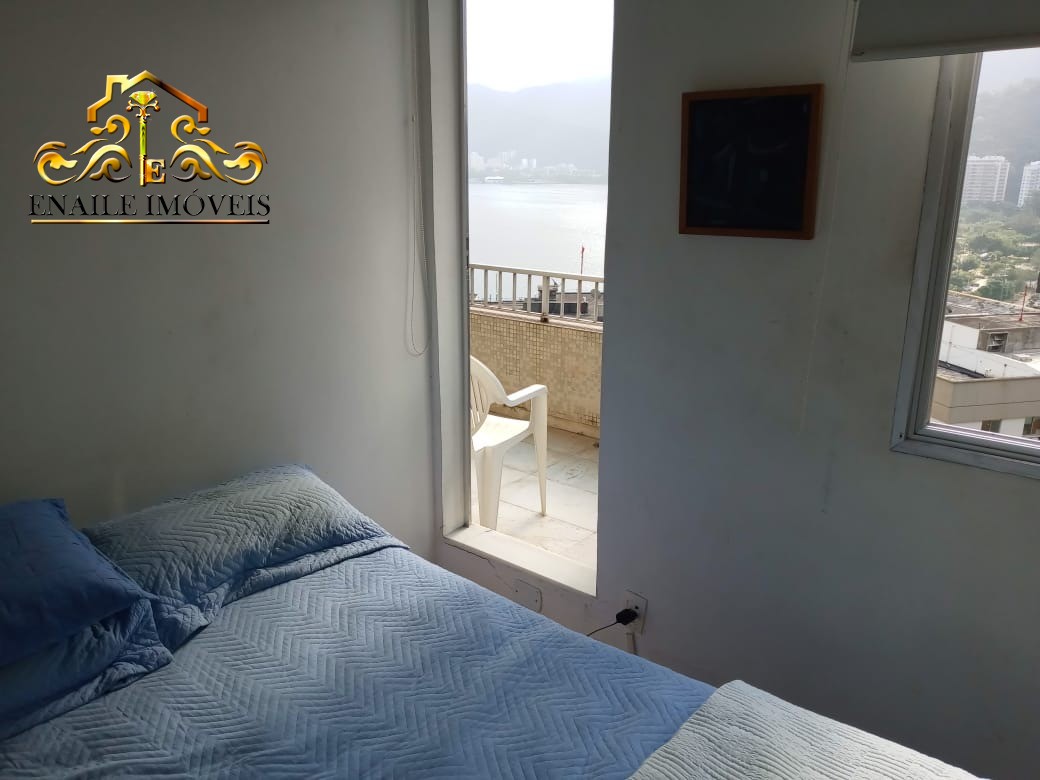 Apartamento residencial em rio de janeiro - rj, lagoa
