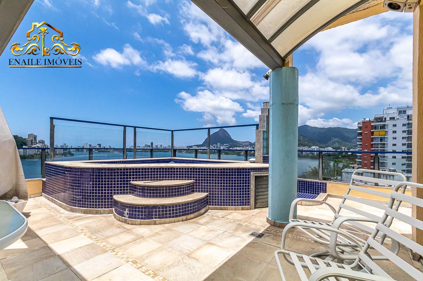 Apartamento residencial em rio de janeiro - rj, lagoa