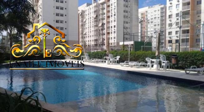 Apartamento residencial em rio de janeiro - rj, anil