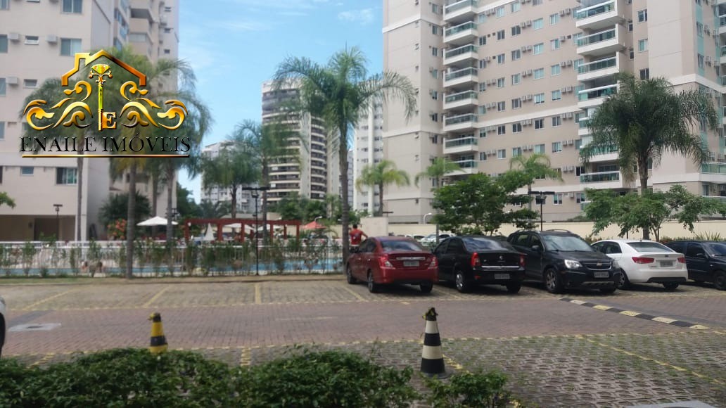 Apartamento residencial em rio de janeiro - rj, jacarepaguá