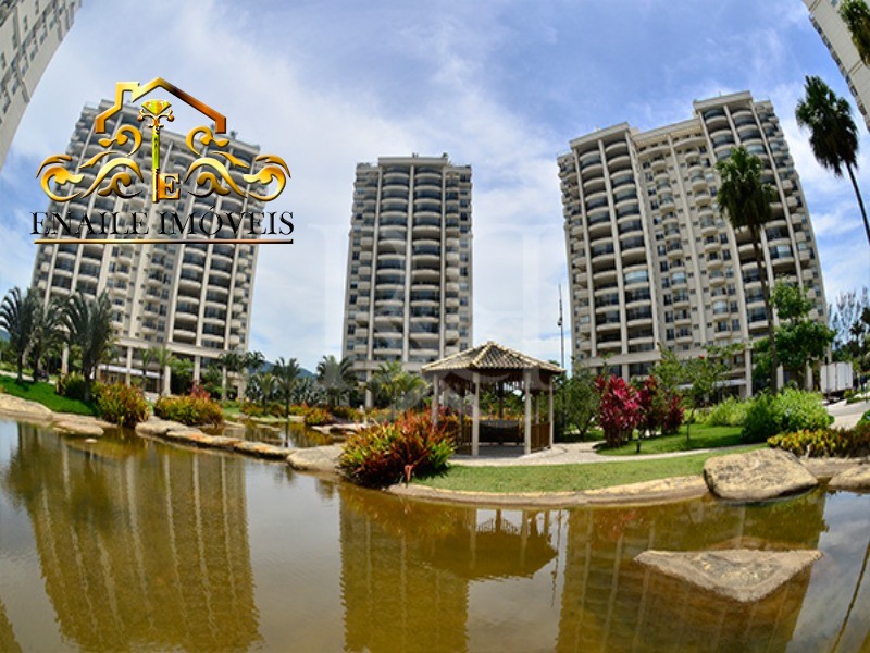 Apartamento residencial em rio de janeiro - rj, barra da tijuca