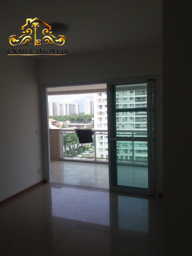Apartamento residencial em rio de janeiro - rj, jacarepaguá