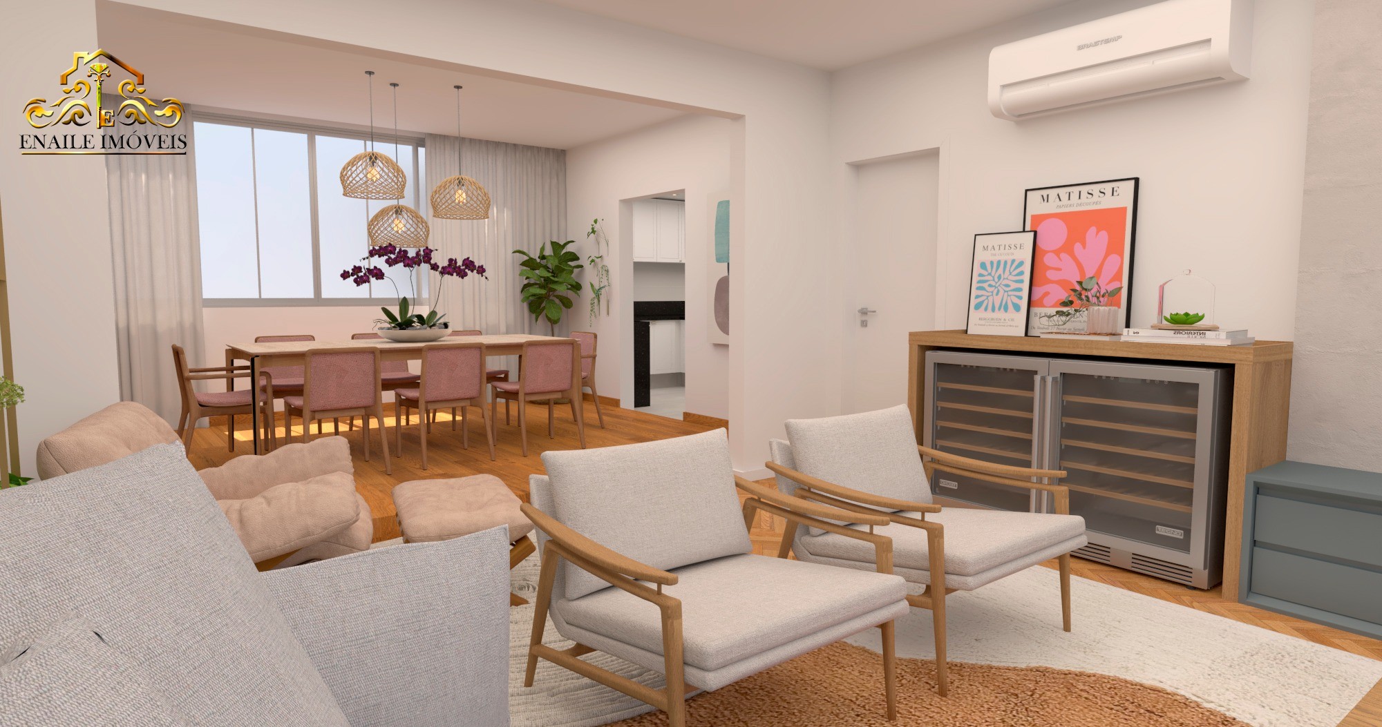 Apartamento residencial em rio de janeiro - rj, copacabana