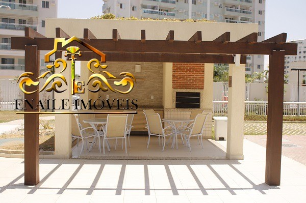 Apartamento residencial em rio de janeiro - rj, jacarepaguá