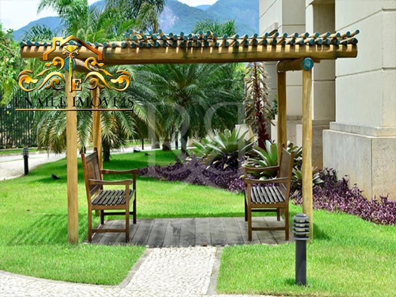 Apartamento residencial em rio de janeiro - rj, barra da tijuca