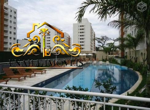Apartamento residencial em rio de janeiro - rj, anil