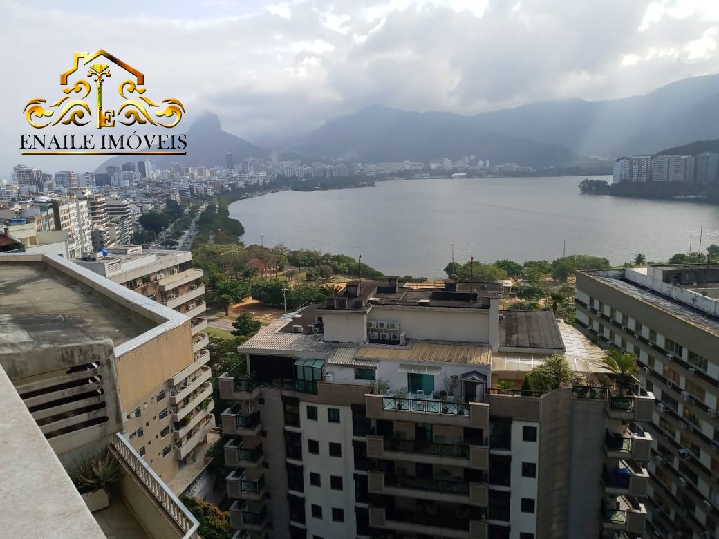 Apartamento residencial em rio de janeiro - rj, lagoa