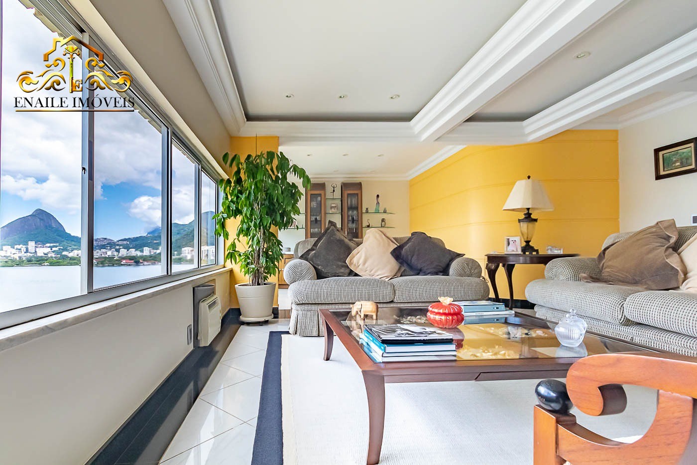 Apartamento residencial em rio de janeiro - rj, lagoa
