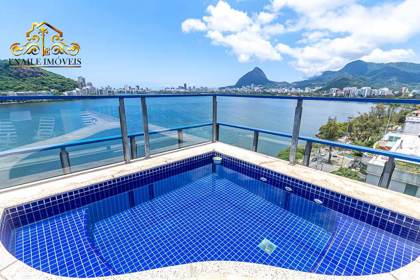 Apartamento residencial em rio de janeiro - rj, lagoa
