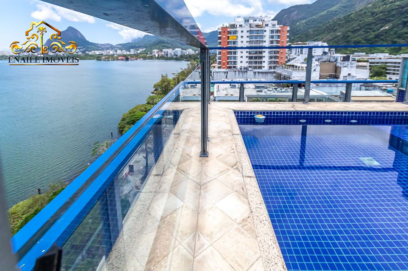 Apartamento residencial em rio de janeiro - rj, lagoa