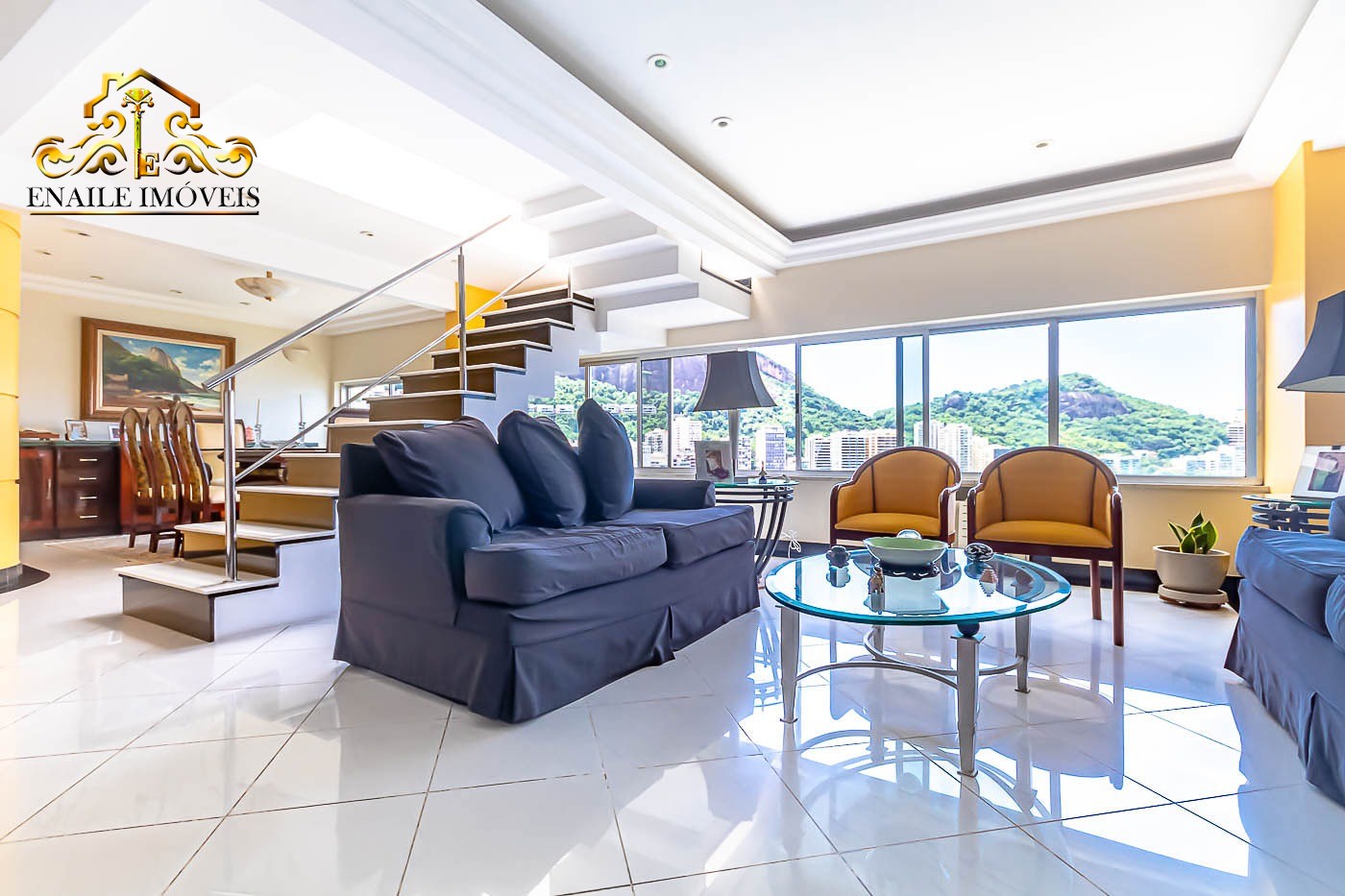 Apartamento residencial em rio de janeiro - rj, lagoa