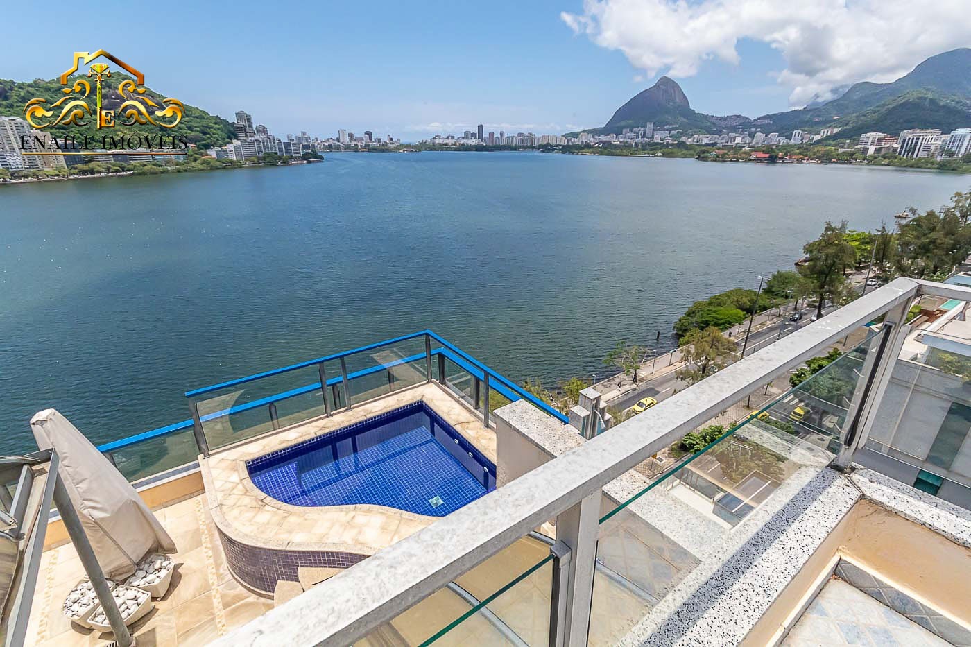 Apartamento residencial em rio de janeiro - rj, lagoa