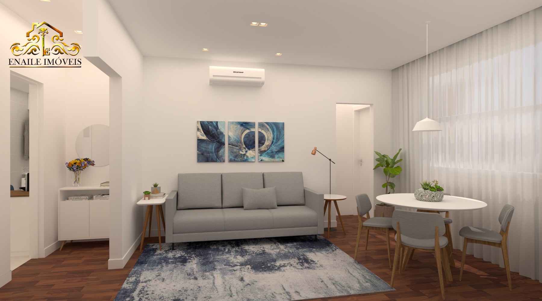 Apartamento residencial em rio de janeiro - rj, copacabana