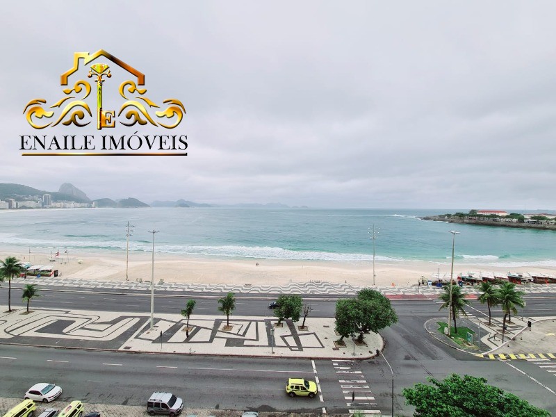 Apartamento residencial em rio de janeiro - rj, copacabana