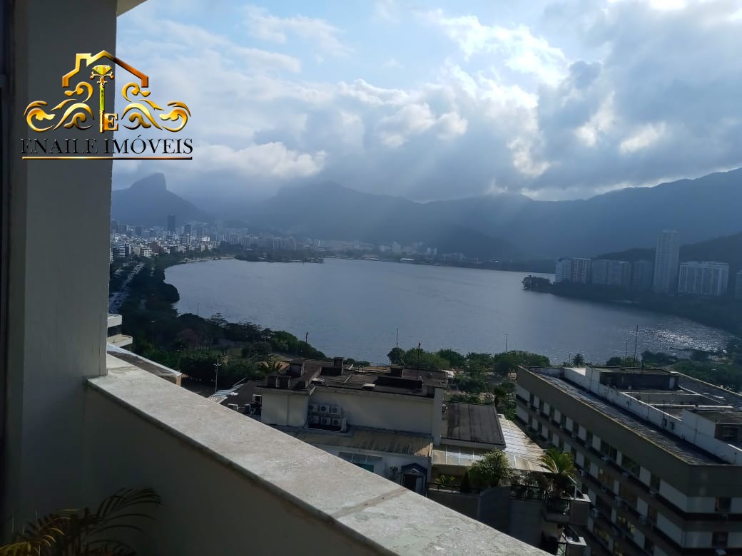 Apartamento residencial em rio de janeiro - rj, lagoa