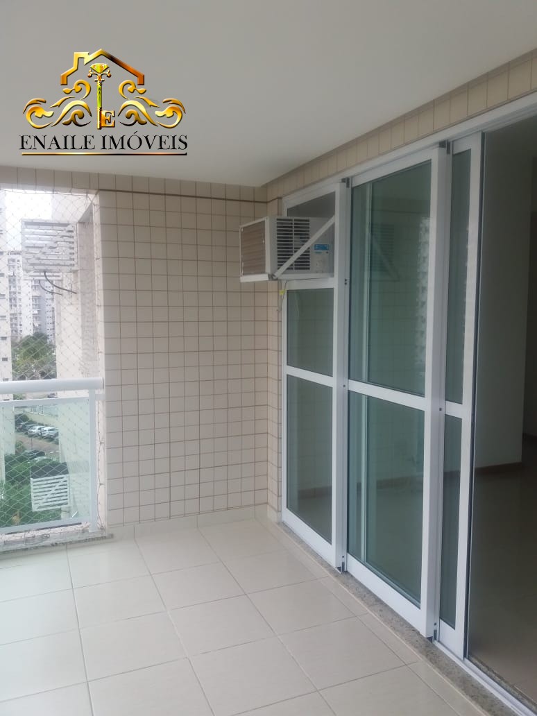 Apartamento residencial em rio de janeiro - rj, jacarepaguá