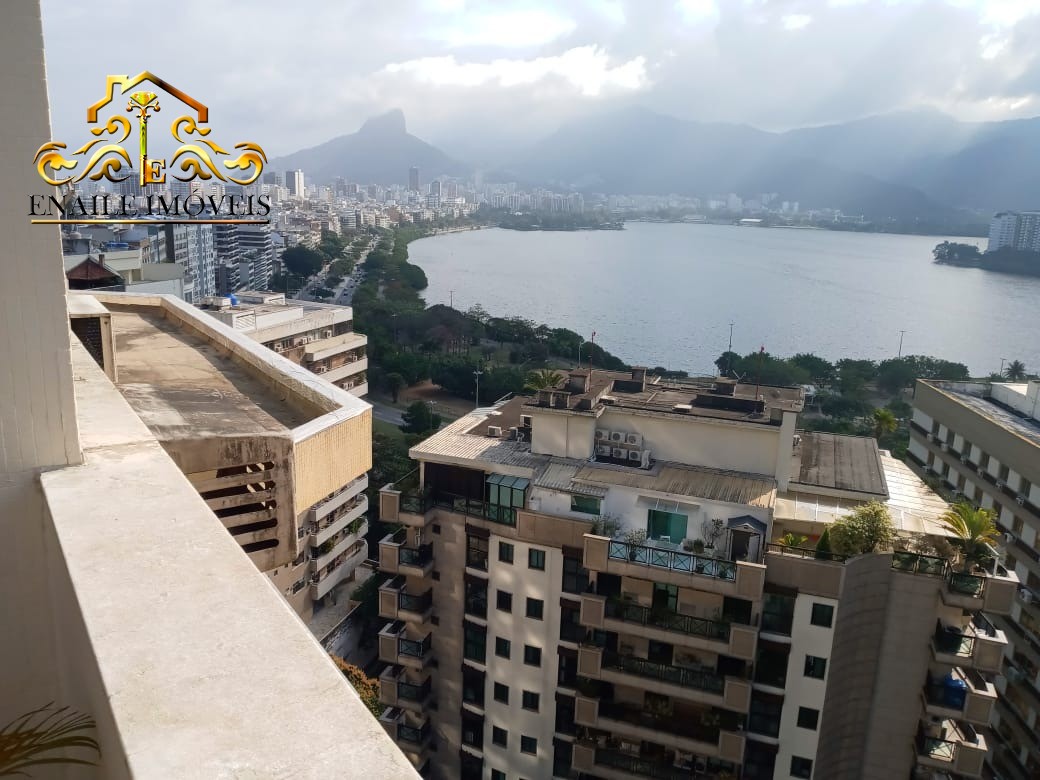 Apartamento residencial em rio de janeiro - rj, lagoa