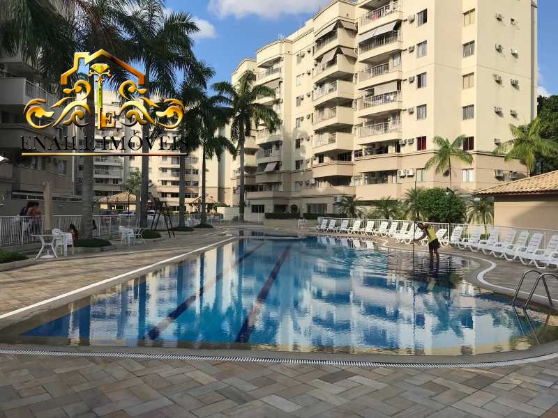 Apartamento residencial em rio de janeiro - rj, pechincha