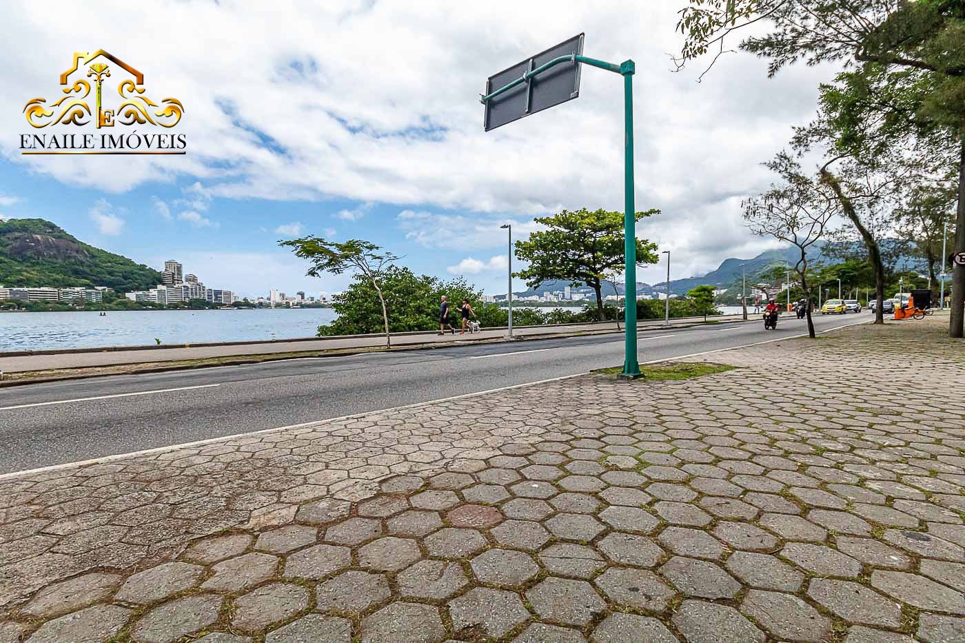 Apartamento residencial em rio de janeiro - rj, lagoa