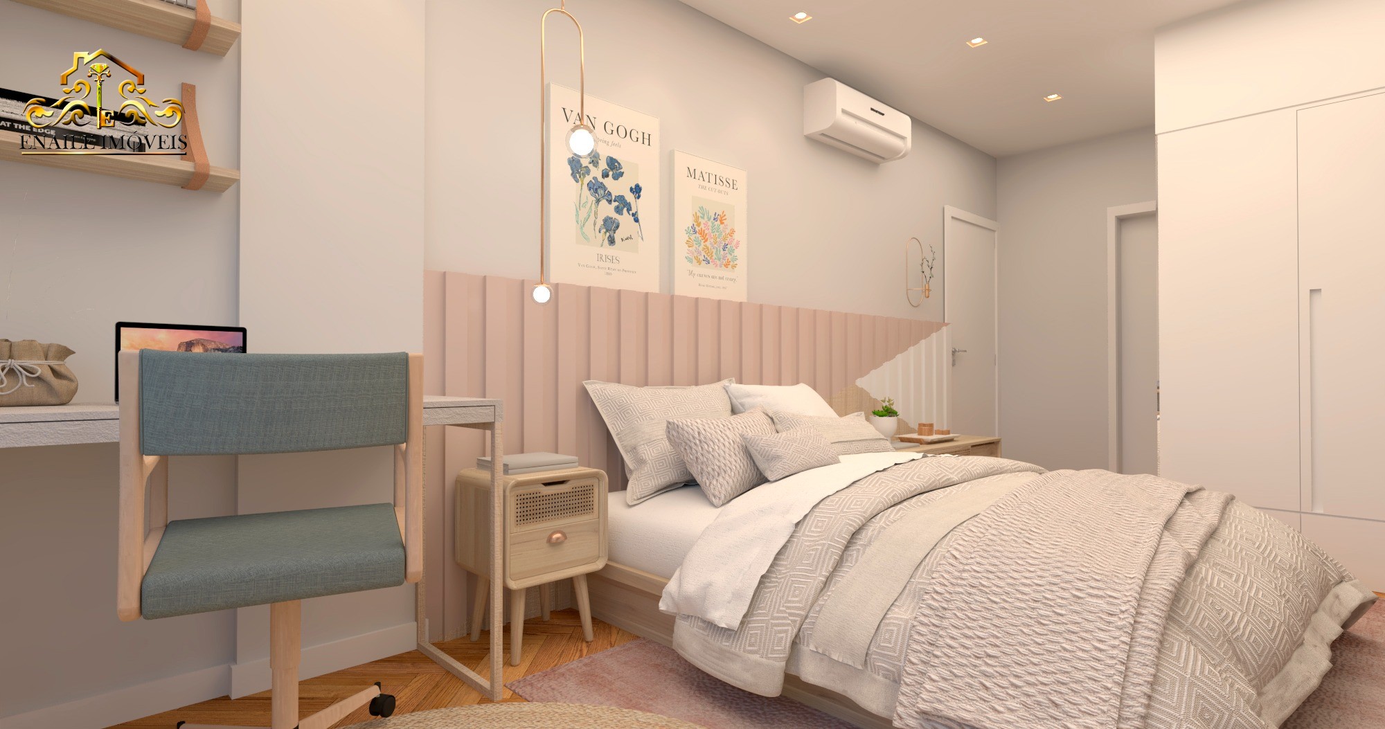 Apartamento residencial em rio de janeiro - rj, copacabana