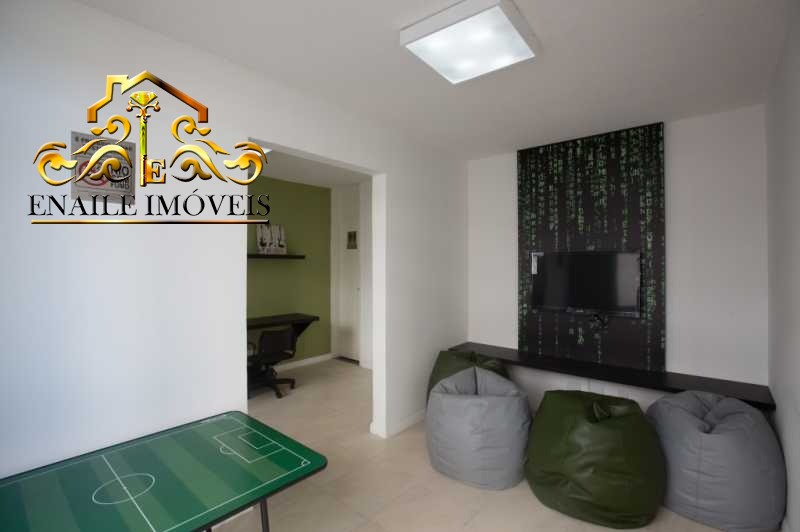 Apartamento residencial em rio de janeiro - rj, anil