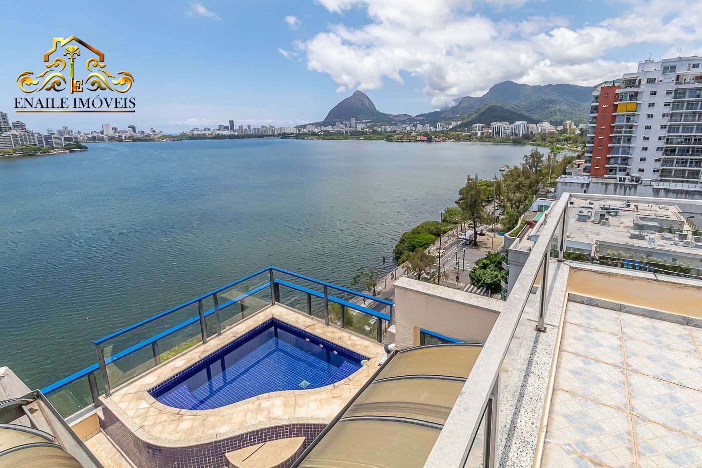 Apartamento residencial em rio de janeiro - rj, lagoa