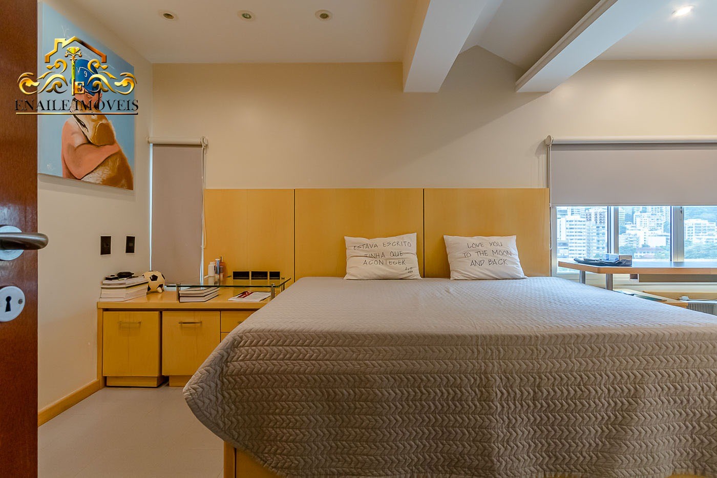 Apartamento residencial em rio de janeiro - rj, lagoa