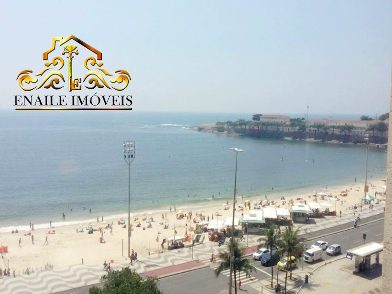 Apartamento residencial em rio de janeiro - rj, copacabana