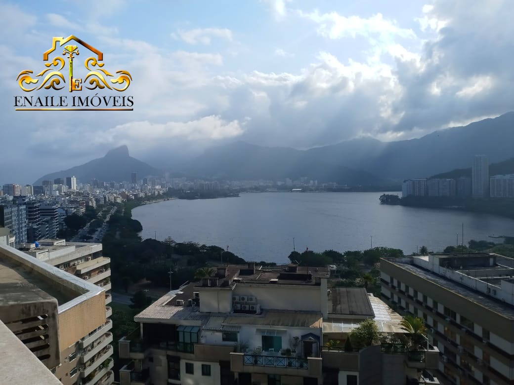 Apartamento residencial em rio de janeiro - rj, lagoa